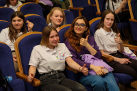 Более ста московских школьников посетили медиаквест «Профессии мегаполиса» в МГЛУ
