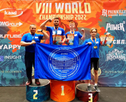 Студенты ИМОиСПН - призеры VIII Чемпионата мира по пауэрлифтингу