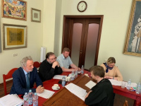 Сотрудники кафедры теологии приняли участие в кандидатском экзамене Сретенской духовной академии