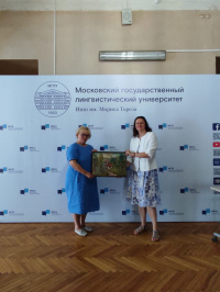 Representatives of New Bulgarian University and the Embassy of the Republic of Bulgaria visit MSLU