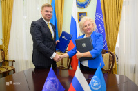 Сooperation Agreement Signed with the UN Association of Russia