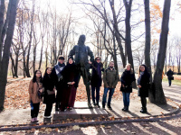 Студенты ИМОП приняли участие в экскурсии по музею-усадьбе "Коломенское"