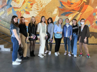 Посещение музея "Гараж"