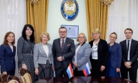 МГЛУ посетил Чрезвычайный и Полномочный Посол Великого Герцогства Люксембург