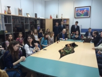 Открытый урок в Центре азербайджанского языка и культуры