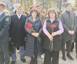 ИМОиСПН почтили память студентов и сотрудников, павших в годы Великой Отечественной Войны