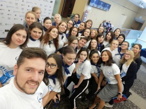 Студенты МГЛУ — волонтеры международного конгресса