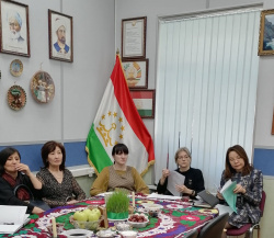 Празднование Наврузи Аджам в Таджикистане