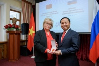 МГЛУ награждён Орденом дружбы Вьетнама