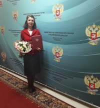 Присвоение звания «Почетный работник сферы образования Российской Федерации» преподавателю МГЛУ