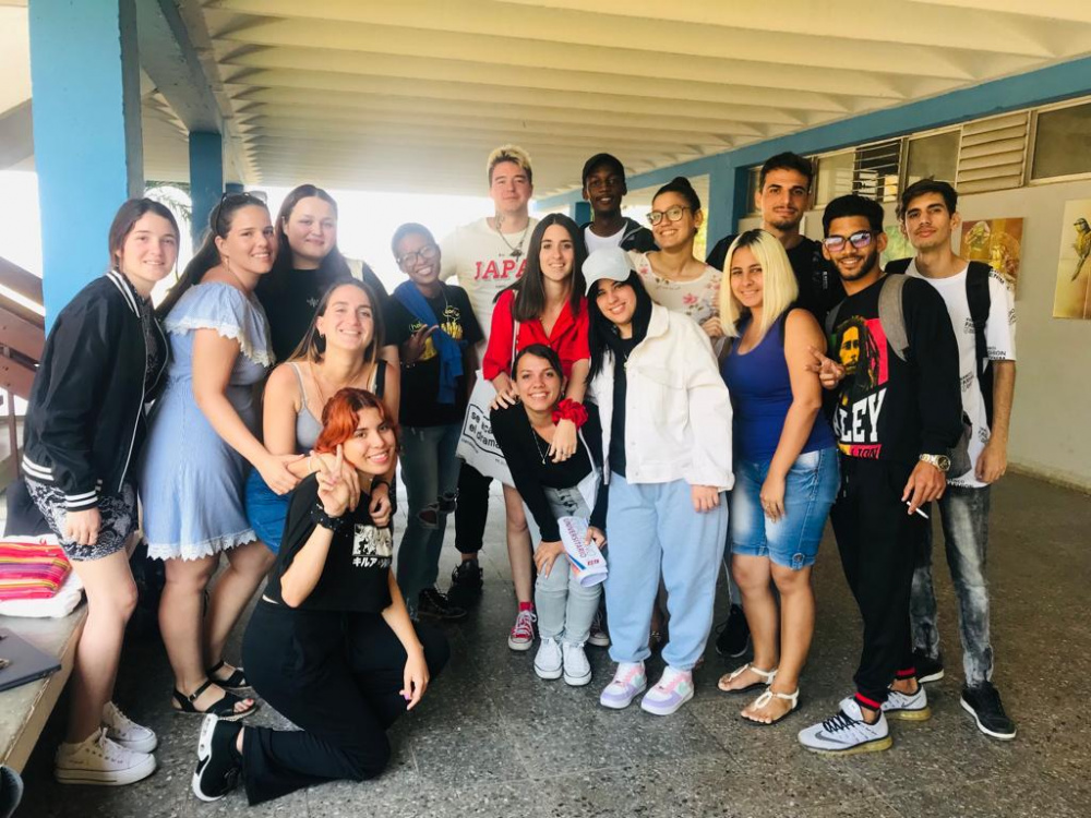 Студенты ИГПН первыми из России на стажировке в Университете Матансаса (Куба)