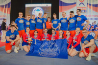 Всероссийские соревнования среди студентов по чир спорту