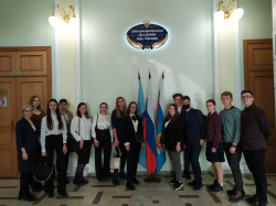 Студенты МГЛУ в Дипломатической академии МИД России 