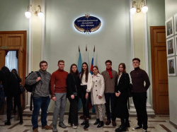 Студенты ИМОиСПН  в Дипломатической академии МИД России