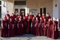 Капелла МГЛУ Musica Linguae становится лауреатом фестиваля студенческого творчества "Фестос - Студенческая хоровая весна"!