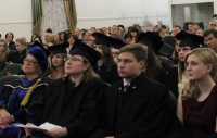 Церемония торжественного вручения дипломов выпускникам бакалавриата и магистратуры юридического факультета