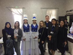Учебная практика в Кыргызстане