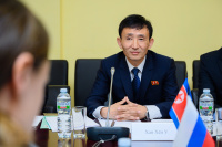 Subcommittee on Scientific and Technical Cooperation with the DPRK Meets at MSLU