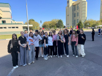 Переводческий факультет на фестивале студенческого спорта