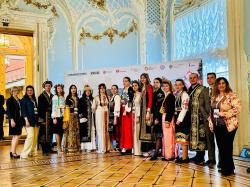 XVIII Международный медиафорум молодых журналистов «Диалог культур» в Санкт-Петербурге