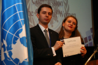 Аспирант МГЛУ – лучший делегат Модели ООН  