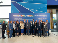 MSLU at the Russia-Africa Forum