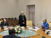 Представитель кафедры теологии ИГиПН МГЛУ принял участие  в мероприятиях в Московском доме национальностей