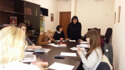 Лекция «Перевод в дипломатических переговорах» в Центре болгарского языка и культуры
