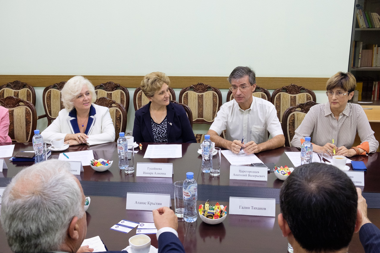 Встреча с Чрезвычайным и Полномочным Послом Республики Болгария в МГЛУ