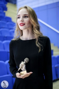 Дарья Нерезова – победительница вокального конкурса «Студенческий голос»