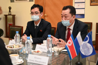 Плодотворное сотрудничество с ведущим университетом Северной Кореи 