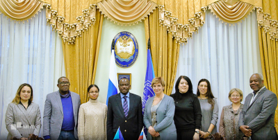 Встреча с делегацией посольства Анголы