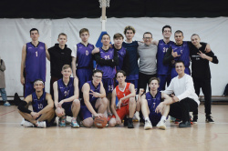 Победа мужской сборной МГЛУ по баскетболу в матче с РТУ МИРЭА в рамках XXXV МССИ