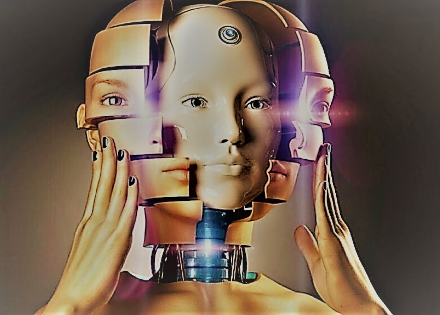 Выбираем будущее человечества. Искусственный интеллект. Робот человек. Робот с искусственным интеллектом. Роботы будущего.