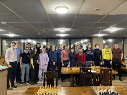 Поздравляем студентов ИМОСПН с победой в университетском шахматном турнире!