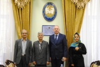 Allameh Tabataba’I University Delegation Visits MSLU