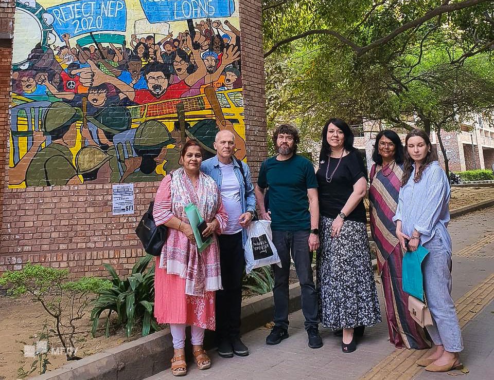 Преподаватели МГЛУ – участники международной книжной ярмарки в Нью-Дели