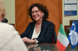 Встреча с директором Итальянского института культуры Посольства Италии в России