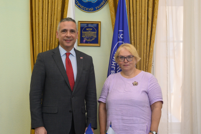 Встреча с Чрезвычайным и Полномочным Послом Доминиканской Республики 